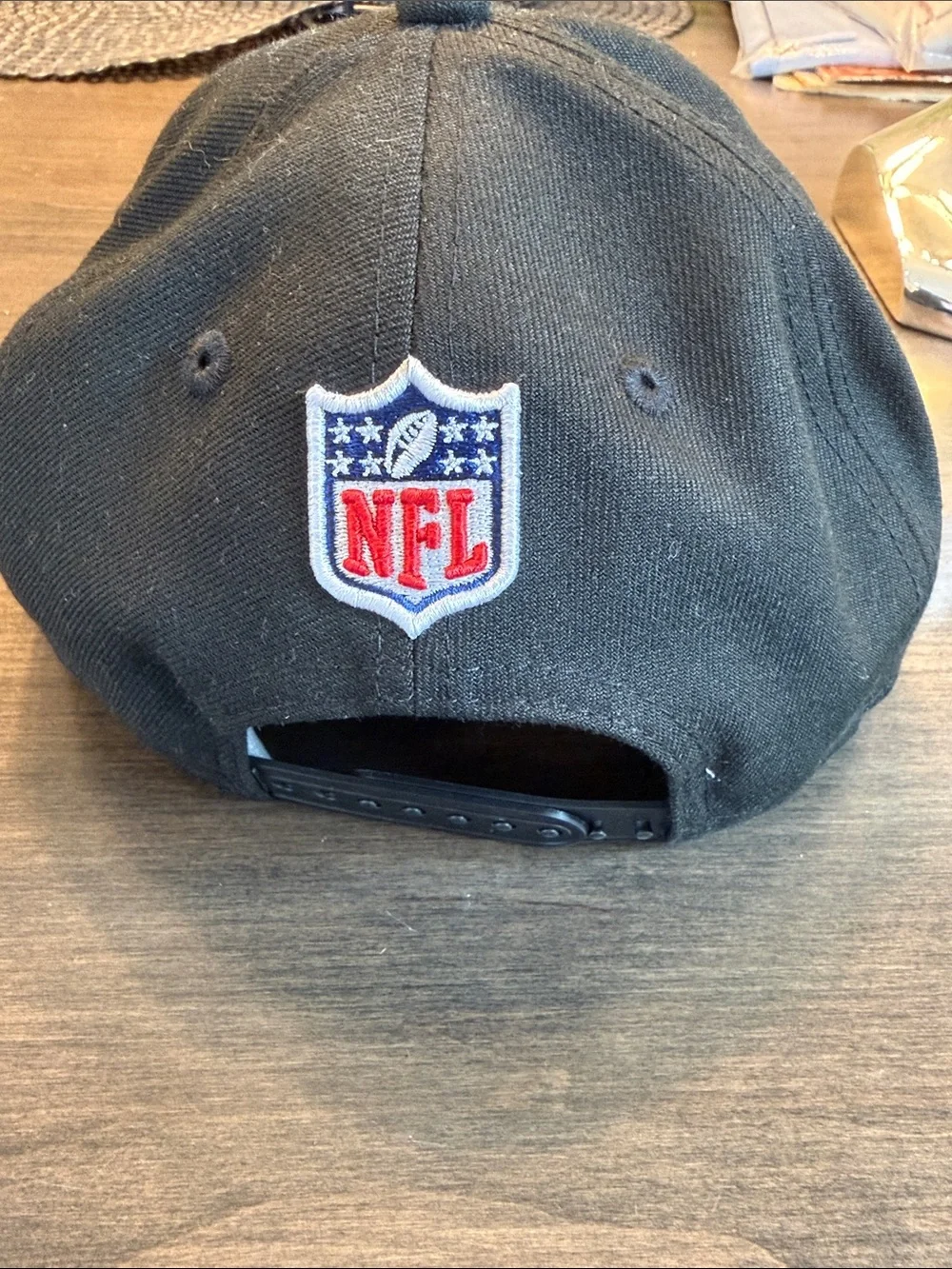 New Era Black San Francisco 49ers Conference Champions 9FIFTY Snapback NWT